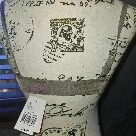 6ixty 8ight Womans Chocolate Bra Size 34D - Picture 5 of 9